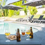 Domaine De La Roque A La Campagne Bbq Ping Pong-piscine Prviee Chauffee Valprionde