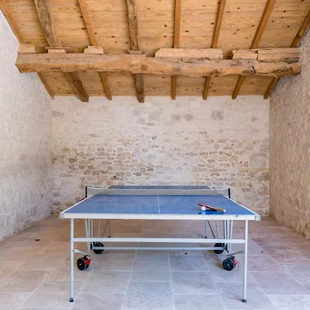 펜션 Domaine De La Roque A La Campagne Bbq Ping Pong-piscine Prviee Chauffee Valprionde