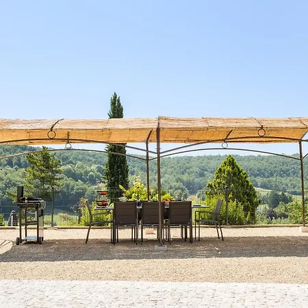 Domaine De La Roque A La Campagne Bbq Ping Pong-piscine Prviee Chauffee
