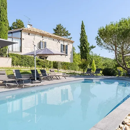 Domaine De La Roque A La Campagne Bbq Ping Pong-piscine Prviee Chauffee