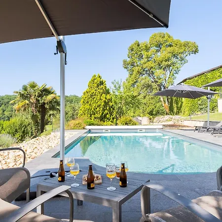 Domaine De La Roque A La Campagne Bbq Ping Pong-piscine Prviee Chauffee 펜션 *