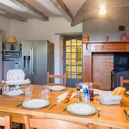 Prázdninový dům Domaine De La Roque A La Campagne Bbq Ping Pong Oc Keys *