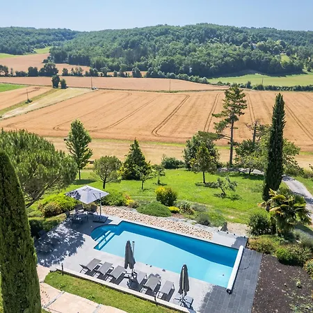 Domaine De La Roque A La Campagne Bbq Ping Pong-piscine Prviee Chauffee *