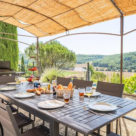 Domaine De La Roque A La Campagne Bbq Ping Pong-piscine Prviee Chauffee 펜션 Valprionde