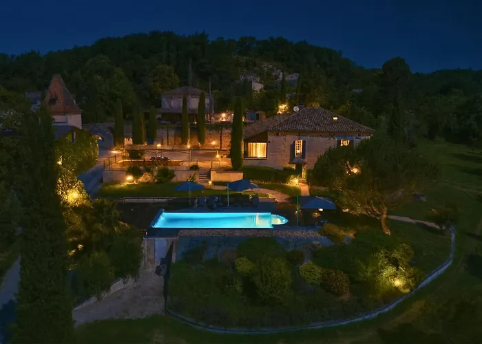 Domaine De La Roque A La Campagne Bbq Ping Pong Oc Keys *