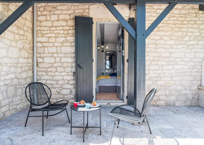 Domaine De La Roque A La Campagne Bbq Ping Pong Oc Keys בית נופש