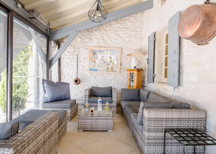 Nyaraló Domaine De La Roque A La Campagne Bbq Ping Pong-piscine Prviee Chauffee