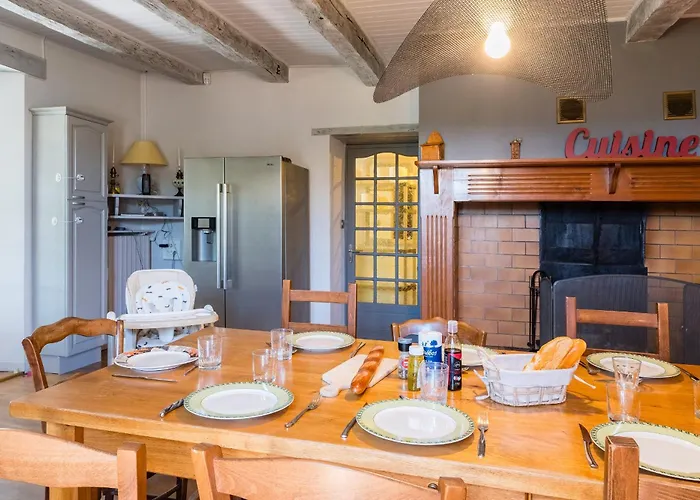 Nyaraló Domaine De La Roque A La Campagne Bbq Ping Pong-piscine Prviee Chauffee *