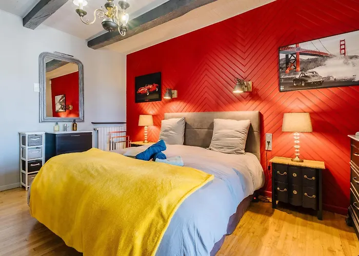 Domaine De La Roque A La Campagne Bbq Ping Pong-piscine Prviee Chauffee * Valprionde