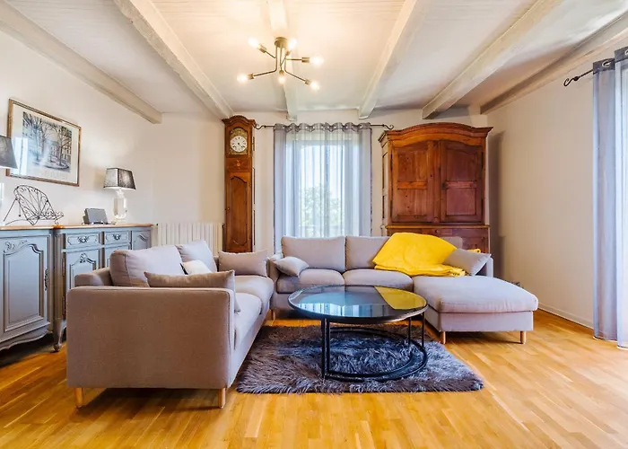 Nyaraló Domaine De La Roque A La Campagne Bbq Ping Pong-piscine Prviee Chauffee *