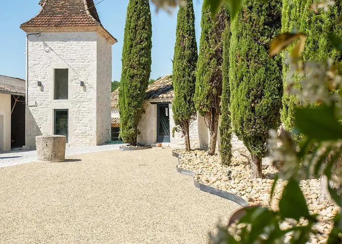Nyaraló Domaine De La Roque A La Campagne Bbq Ping Pong-piscine Prviee Chauffee