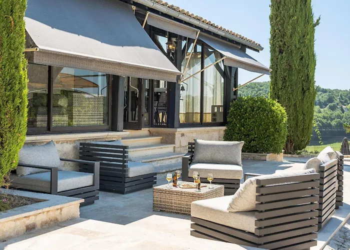 Nyaraló Domaine De La Roque A La Campagne Bbq Ping Pong-piscine Prviee Chauffee *